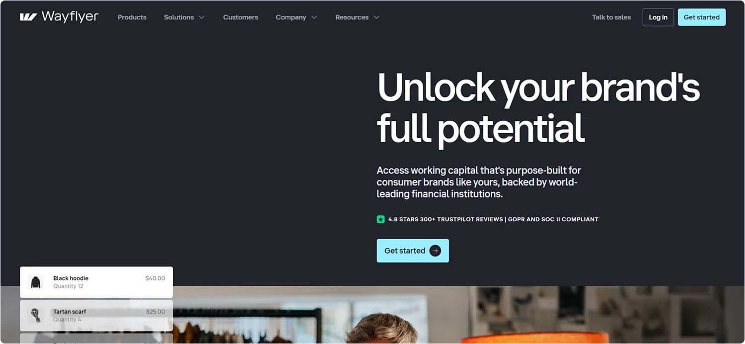 wayflyer-homepage